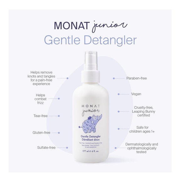 👼🏼🆕👼🏼 Monat Junior Gentle Detangler - Picture 6 of 7